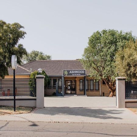 Ashwood The Ridge Boutique Hotel Bloemfontein Exterior foto