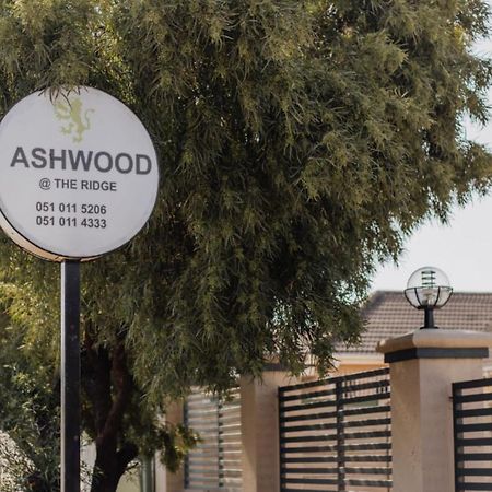 Ashwood The Ridge Boutique Hotel Bloemfontein Exterior foto