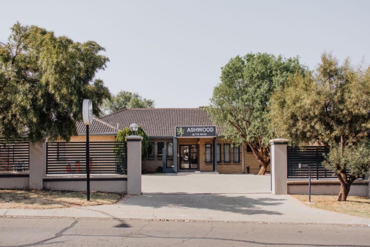 Ashwood The Ridge Boutique Hotel Bloemfontein Exterior foto