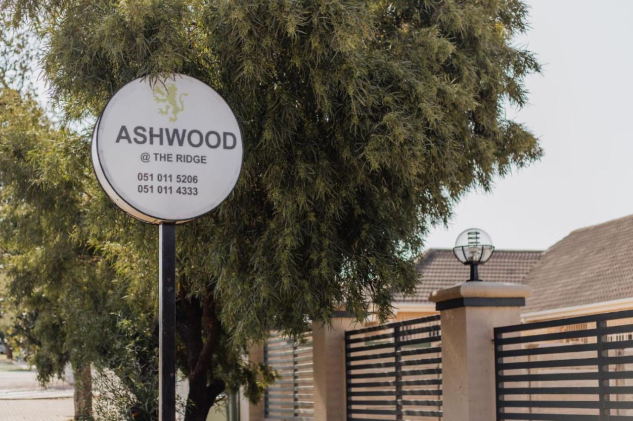 Ashwood The Ridge Boutique Hotel Bloemfontein Exterior foto